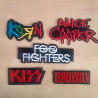 Toppe Patch kiss Rock Termoadesive 