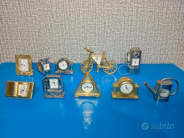 10 mini OROLOGI  DA collezione, Le Temps Francia.