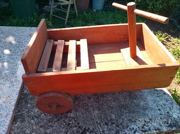 Gioco in legno vintage