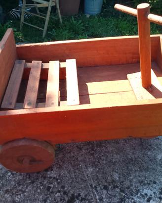 Gioco in legno vintage