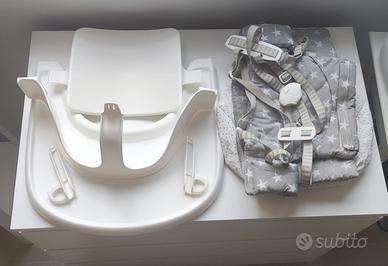 Tripp trapp baby set+vassoio+cinture+2 cuscini