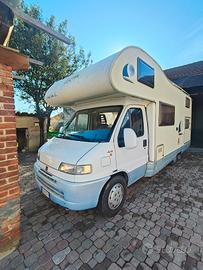 Camper ducato 7 posti 