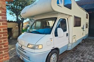 Camper ducato 7 posti 