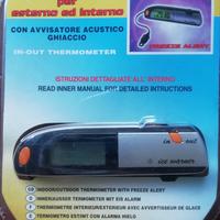 termometro interno esterno con allarme gelo