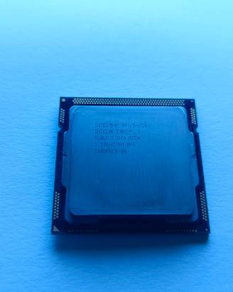 CPU  Intel i5-650  Dual Core 3.20Ghz Socket 1156