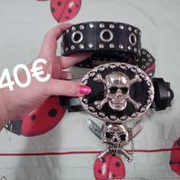 Set gothic-punk 5pz