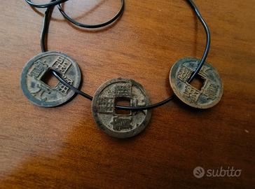 Set 3 Monete Cinesi Stile Antico (Cash Coin)