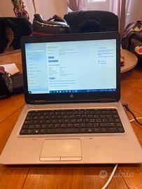 HP Probook 640 G2-ssd-perfetto per lavoro e studio