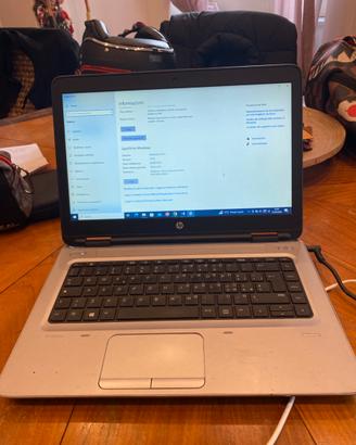 HP Probook 640 G2-ssd-perfetto per lavoro e studio