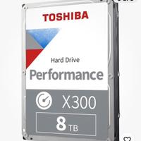 Toshiba HDD Gaming 3,5 X300 8Tb