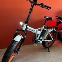 fat bike elettrica pieghevole