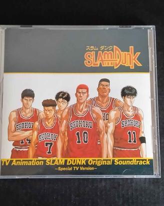Slam Dunk TV Animation original soundtrack CD