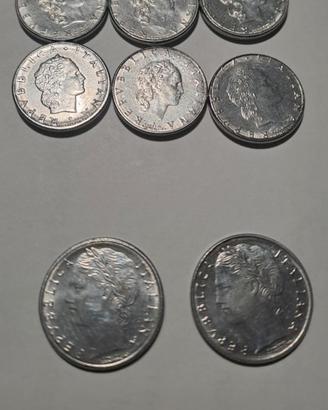 Monete lire italiane