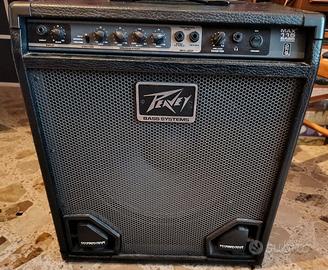 Amplificatore basso Peavey max 115