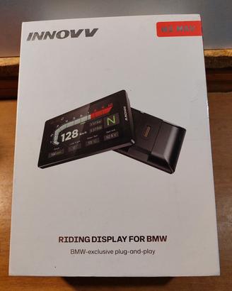 Display INNOVV N2 NAV per Moto BMW - Pari al Nuovo