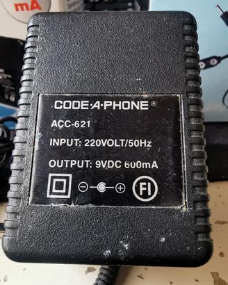 3alimentatori adaptor universali