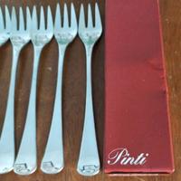 Set 6 Posate Pinti Inox