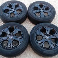 Cerchi e gomme nuove 17 originali ds