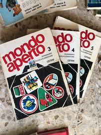 Libri vintage scuola elementare primi anni 70