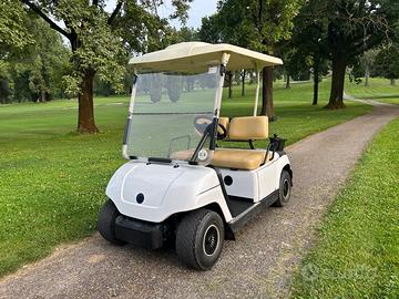 Golf Cart Yamaha elettrico  batterie sostituite