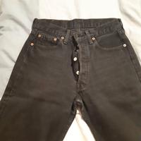 JEANS NERI LEVI’S 501