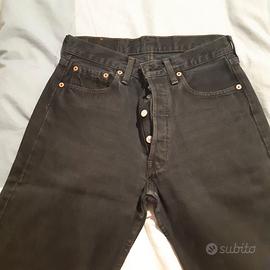 JEANS NERI LEVI’S 501