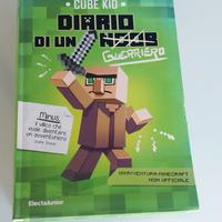 Libro " DIARIO DI UN NOOBS (Guerriero.)