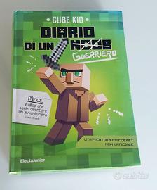 Libro " DIARIO DI UN NOOBS (Guerriero.)