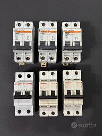 Interruttori Magnotermic Bticino C16 C10