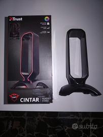 supporto cuffie RGB 