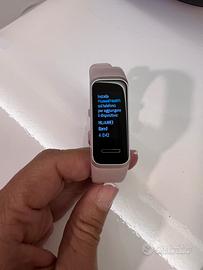 Orologio Huawey band 4 fitness tracker