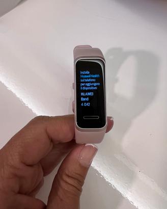 Orologio Huawey band 4 fitness tracker