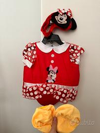 Costume carnevale Minnie