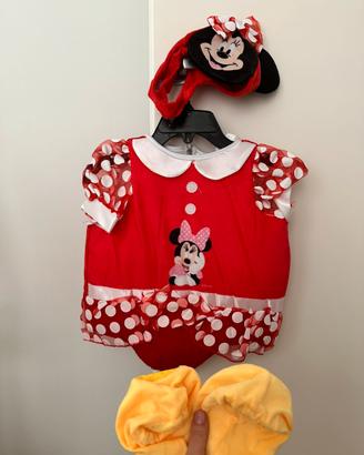 Costume carnevale Minnie