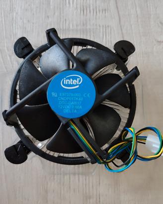 Dissipatore Stock Intel LGA 1151