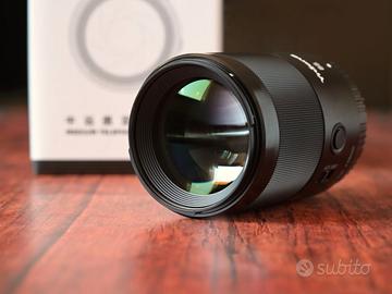 YnLens 85mm f/1.8 DF DSM per Nikon Z-come nuovo