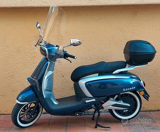 Ciclomotore 100% elettrico