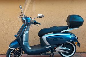 Ciclomotore 100% elettrico