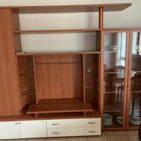 Vetrina mobile soggiorno