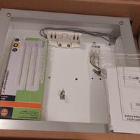 Lampadario a muro Linea Light