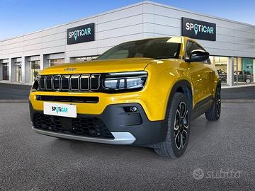 Jeep Avenger 1.2 Turbo Summit