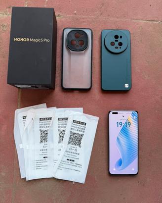 Honor magic 5 pro