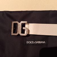 Cintura pelle e swarovski Dolce e Gabbana 