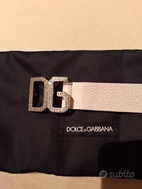 Cintura pelle e swarovski Dolce e Gabbana 