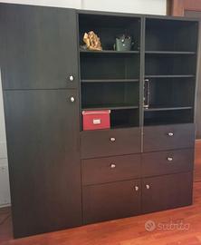 Libreria ripostiglio Ikea Besta