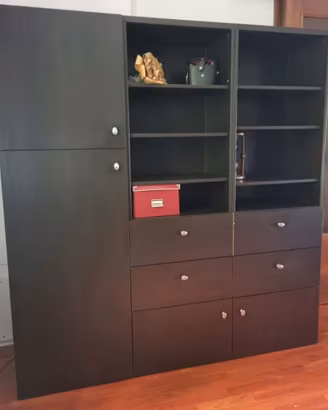 Libreria ripostiglio Ikea Besta