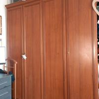 Armadio legno naturale