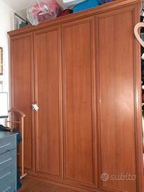 Armadio legno naturale