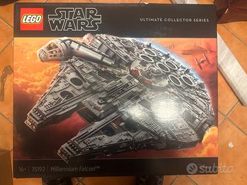 Lego star wars millennium falcon