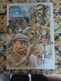 Menu originale Blue Note New York 1986